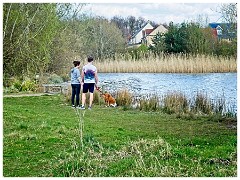 018 Cambourne in April  Lake Ewart