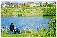 030 Cambourne in May  Lake Sirius