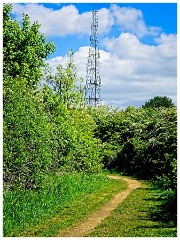 033 Cambourne in May  Walking the Perimeter near Bourne