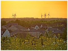 076 Cambourne in May  View from Crow Hill