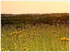 077 Cambourne in May  View from Crow Hill