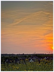 078 Cambourne in May  View from Crow Hill