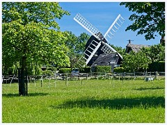 092 Cambourne in May  Bourne Windmill