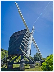 094 Cambourne in May  Bourne Windmill