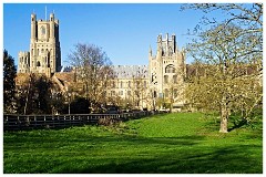 Ely Cathedral 01  Taken from Ely Park