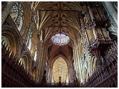 Ely Cathedral 09  Organ and Octagon