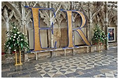 Ely Cathedral 14  The Lady Chapel used for the Crowns and Gowns Exhibition