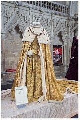 Ely Cathedral 24  Queen Elizabeth I Coronation Dress Worn by Cate Blanchett