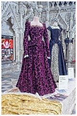 Ely Cathedral 25  Elizabeth: The Golden Age - Lady Mary Walsingham Day Dress Worn by Kristen Smith and Elizabeth I worn by Cate Blanchett
