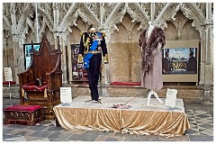 Ely Cathedral 26  The King's Speech - Queen Elizabeth Day Dress Worn by Helena Bonham-Carter