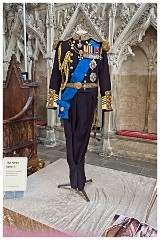 Ely Cathedral 27  King George VI Coronation Formal Military Dress Worn by Colin Firth