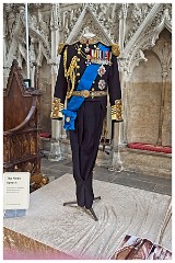 Ely Cathedral 27  King George VI Coronation Formal Military Dress Worn by Colin Firth