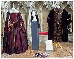 Ely Cathedral 29  Mary Boleyn Worn by Scarlett Johansson and The Duke of Norfolk Worn by David Morrissey