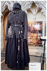 Ely Cathedral 35  Macbeth - Middle Aged Witch Worn by Lynn Kennedy