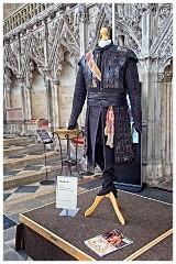 Ely Cathedral 36  Macbeth - Main Costume and Boots Worn by Michael Fassbender