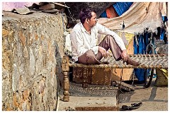India Delhi 04  The Delhi Slums