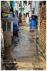 India Delhi 07  The Delhi Slums