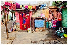 India Delhi 11  The Delhi Slums