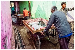 India Delhi 18  Selling Vegetables