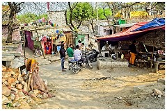 India Delhi 21  Life on the Delhi Streets in the Slum Area