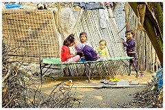 India Delhi 22  Children Playing Together