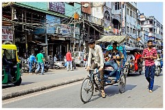 India Delhi 26  Cyclo Rides as Main Transport
