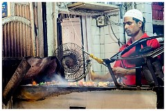 India Delhi 28  Karim Restaurant