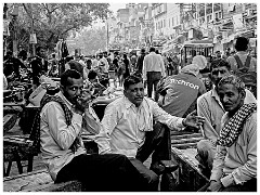 India Delhi 37  Local Street in the Spice Area