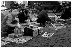 India Delhi 43  The Newspaper Sorting