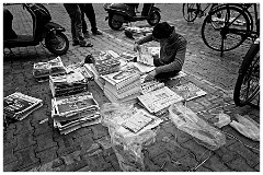 India Delhi 46  The Newspaper Sorting