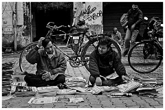 India Delhi 47  The Newspaper Sorting