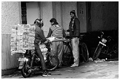 India Delhi 49  The Newspaper Sorting