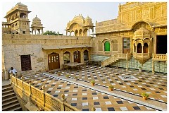 India Jaisalmer 01  Mandir Palace Hotel and Museum