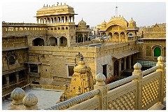 India Jaisalmer 03  Looking Down to the Museum