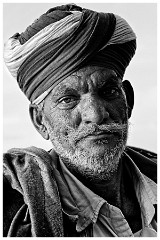 India Jaisalmer 12  A Street Seller