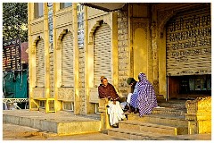 India Jaisalmer 13  Early Morning