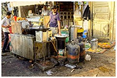 India Jaisalmer 16  Street Food for Breakfast