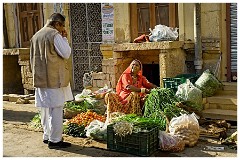 India Jaisalmer 25  Selling Vegetables
