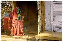 India Jaisalmer 26  Out to Enjoy the Morning Sun