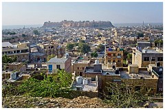 India Jaisalmer 27  The View Point of the Town and Fort