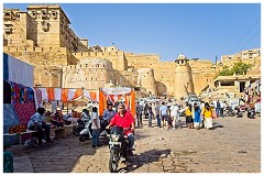 India Jaisalmer 28  Entrance to the Fort