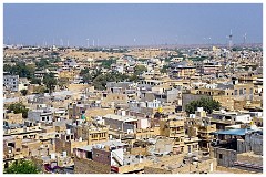 India Jaisalmer 39  View of the Town where we can see our hotel