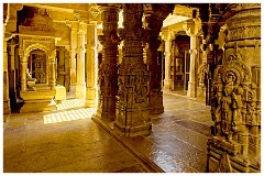 India Jaisalmer 41  The Jain Temple at the Fort