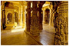 India Jaisalmer 41  The Jain Temple at the Fort
