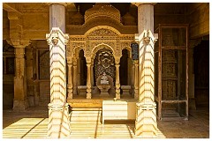 India Jaisalmer 42  The Jain Temple at the Fort