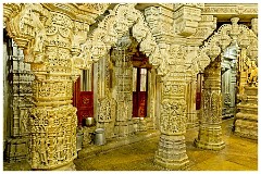 India Jaisalmer 45  The Jain Temple at the Fort