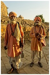 India Jaisalmer 65  Two Men I Stopped to Talk to