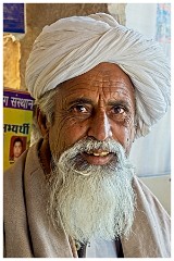 India Jaisalmer 70  In a street Cafe