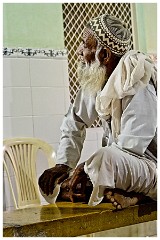 India Jaisalmer 72  A Patient - The First 250 in the Que are Treated Each Month