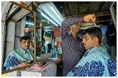 India Jaisalmer 79  The Hairdressers